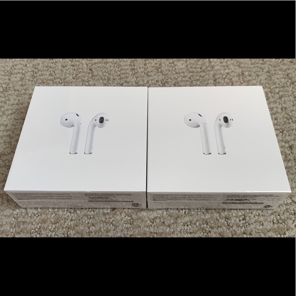 Apple AirPod 2nd Gen - 2 sets NEW